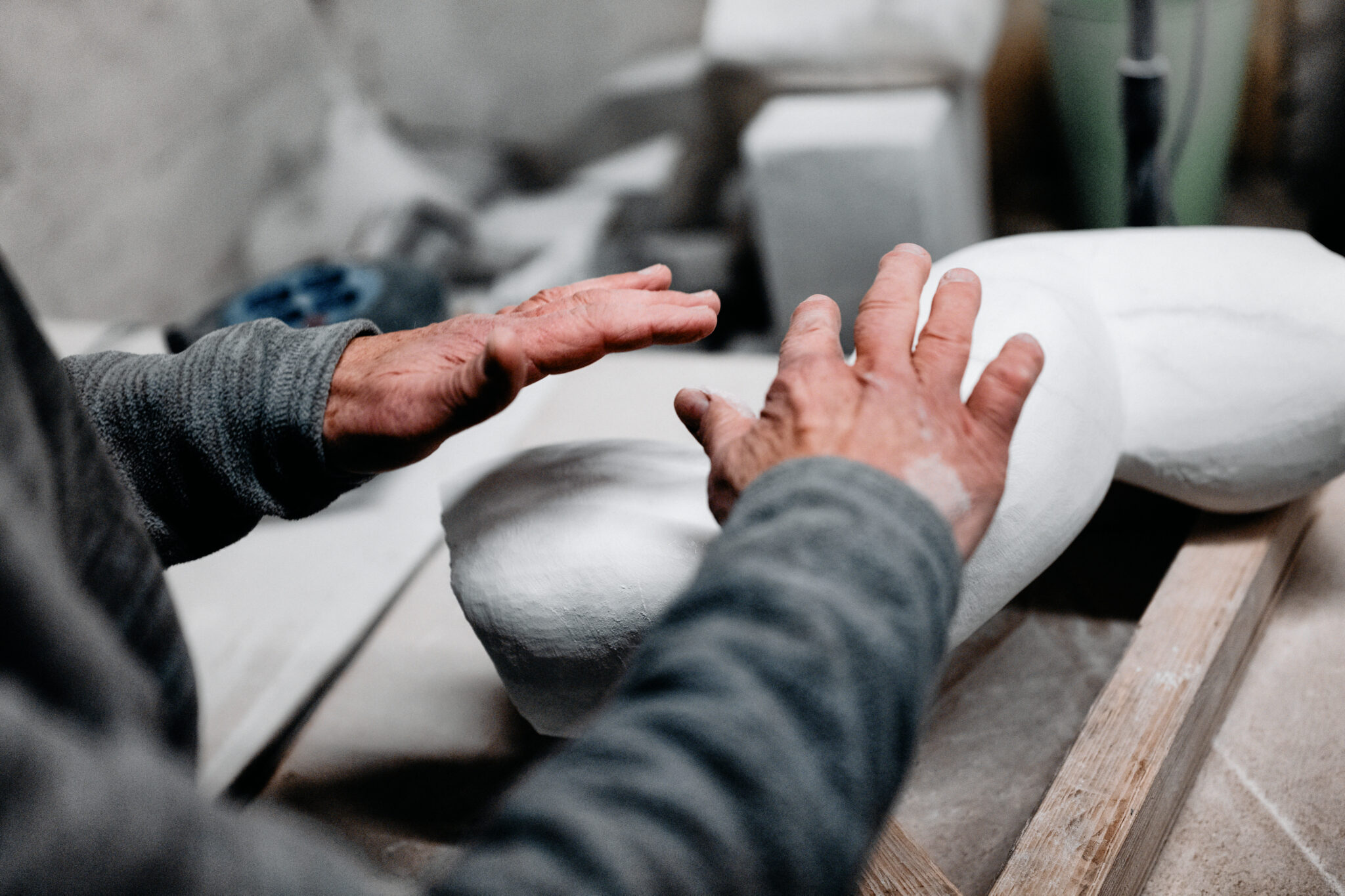 Exposition et initiation à la sculpture