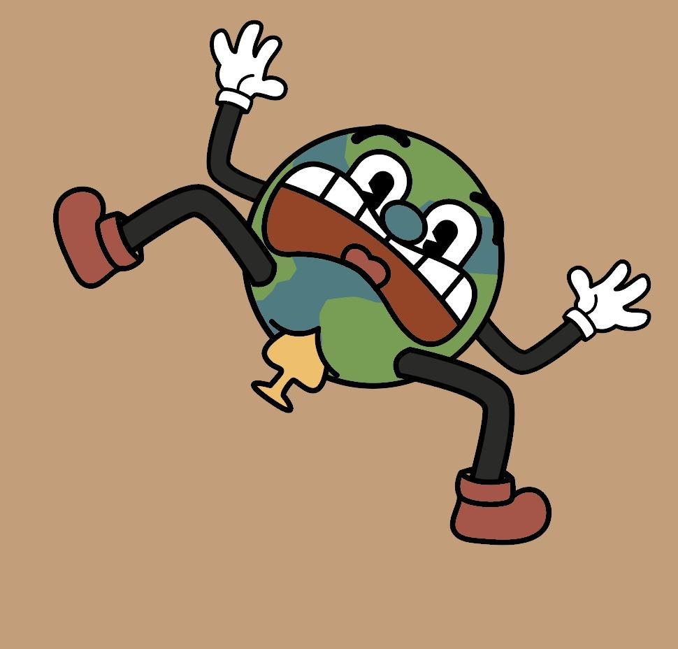 Fuck the planet /Love the planet